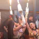Movie disco club